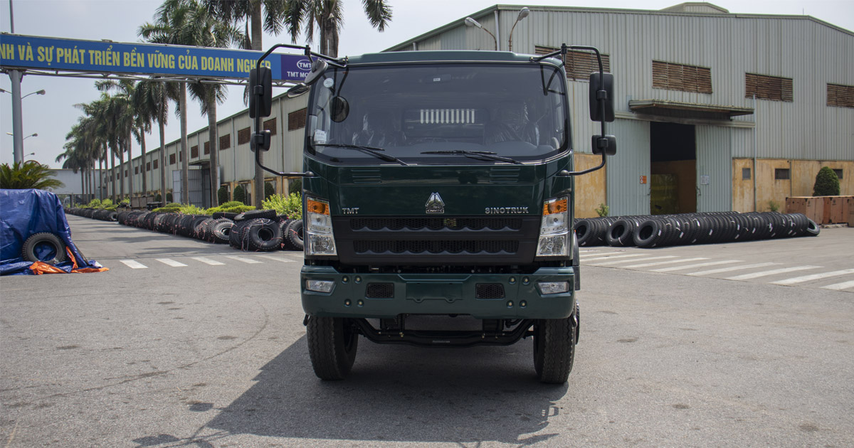 Xe ben TMT 9 tấn 7 khối 160hp