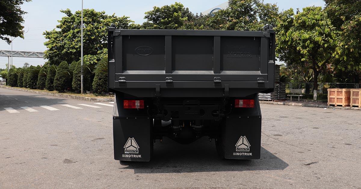 Xe ben TMT 9 tấn 7 khối 160hp