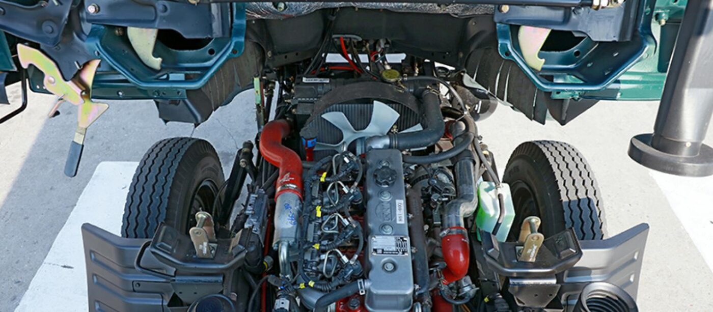 Xe ben TMT 2t4 2.2 Khối