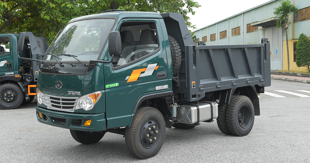 Xe ben TMT 2t4 2.2 Khối