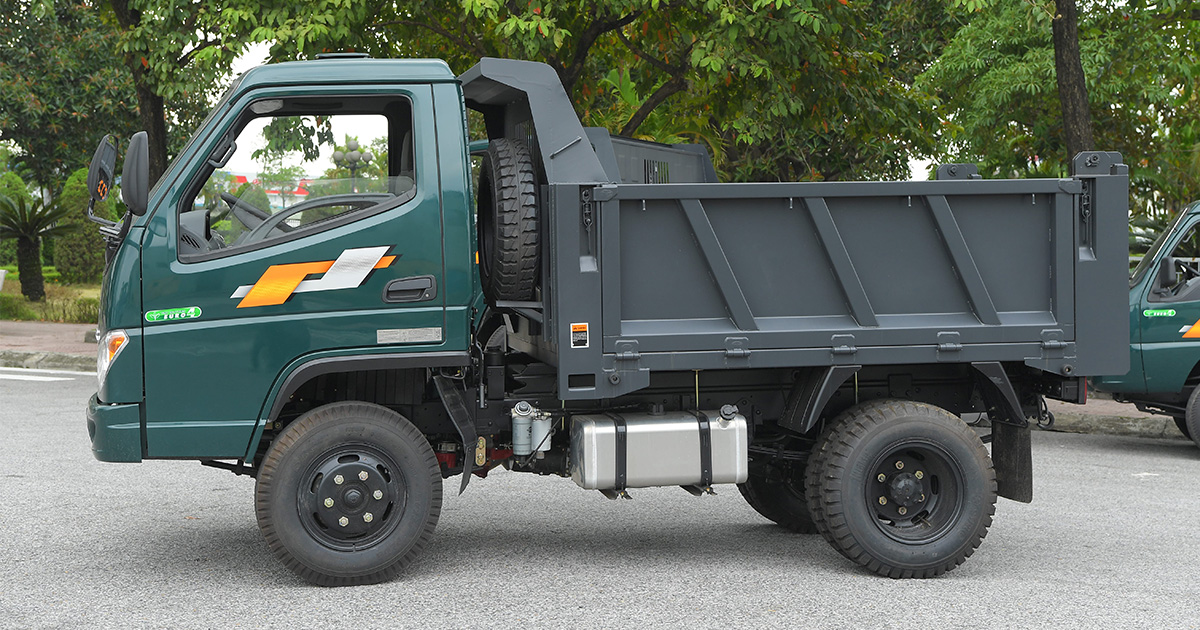 Xe ben TMT 2t4 2.2 Khối