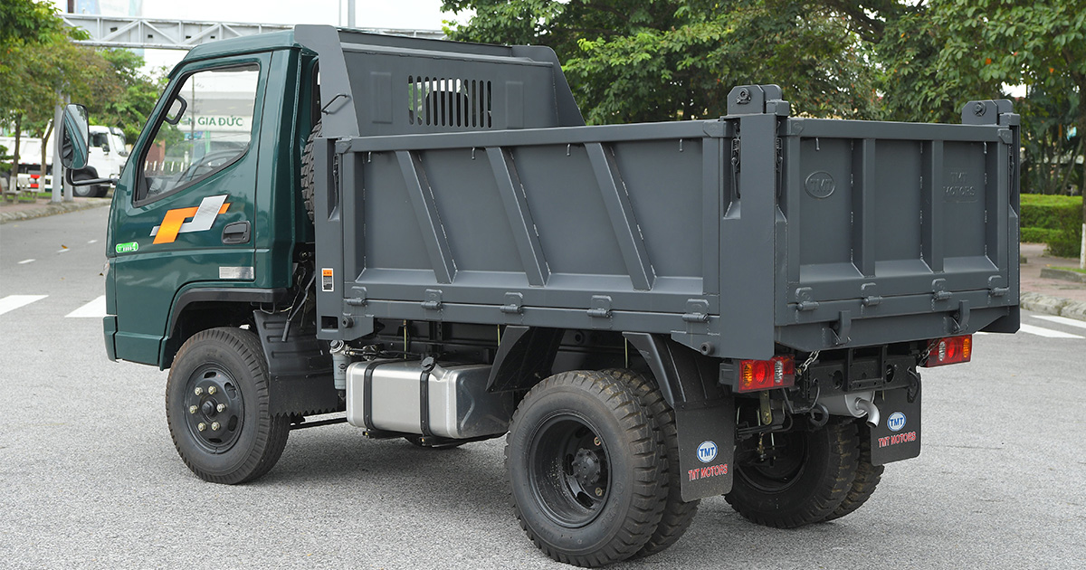 Xe ben TMT 2t4 2.2 Khối