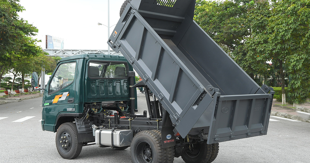 Xe ben TMT 2t4 2.2 Khối