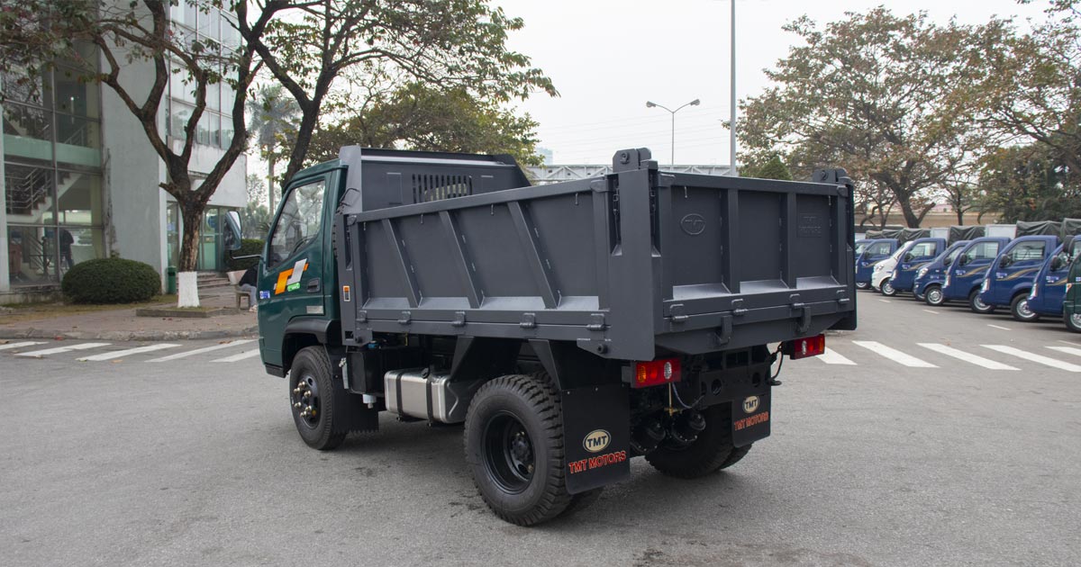 Xe ben TMT 3t5 3 khối 70hp