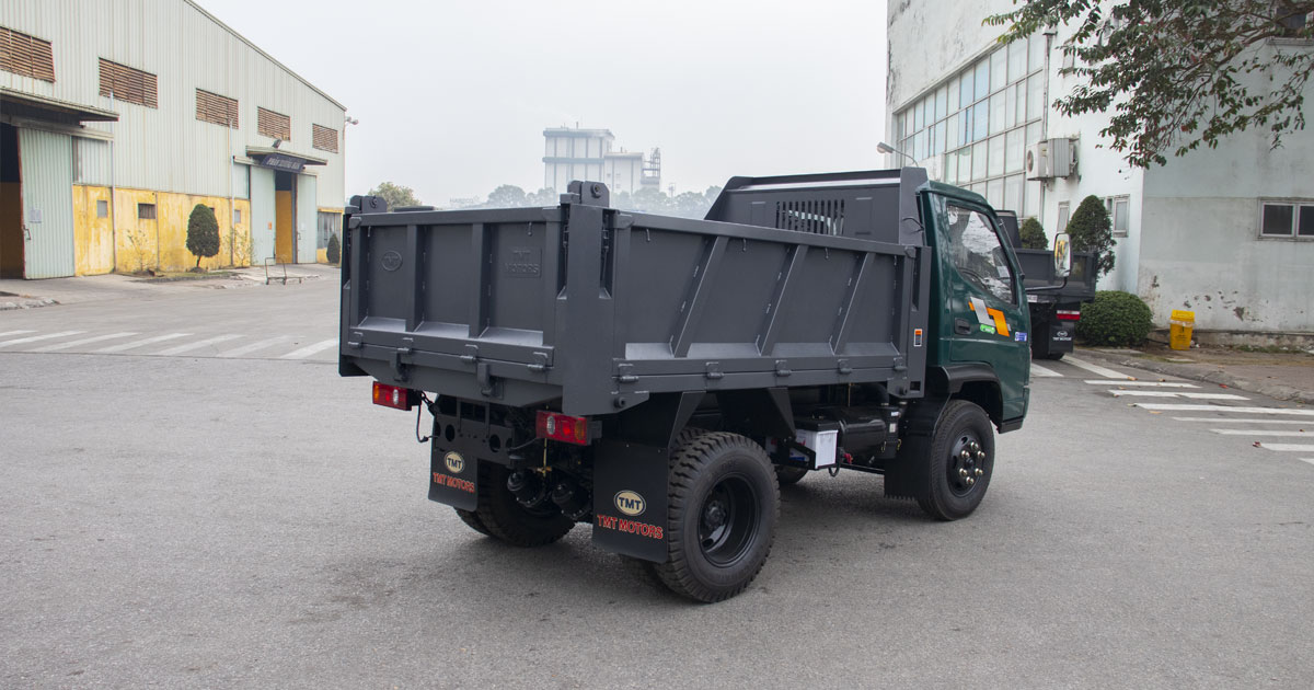 Xe ben TMT 3t5 3 khối 70hp