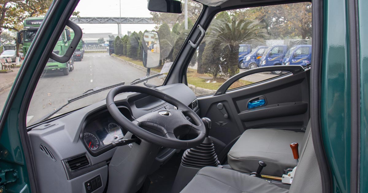 Xe ben TMT 3t5 3 khối 70hp