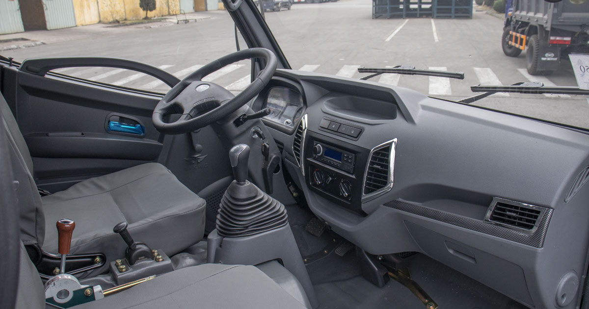 Xe ben TMT 3t5 3 khối 70hp