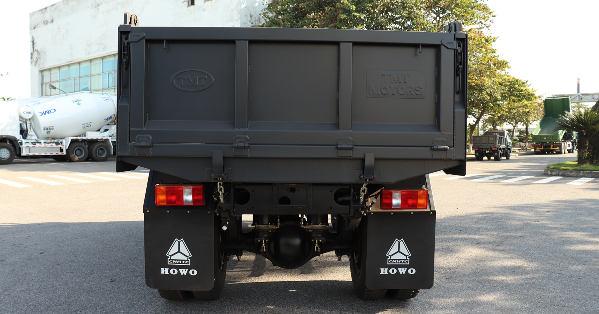 Xe ben TMT 6t5 2 cầu 5 khối 
