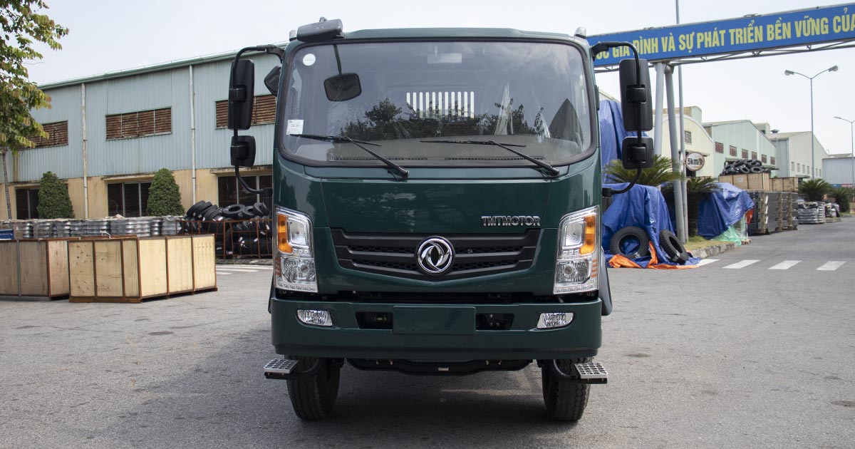 Xe ben TMT 8 tấn 6.5 khối 140hp