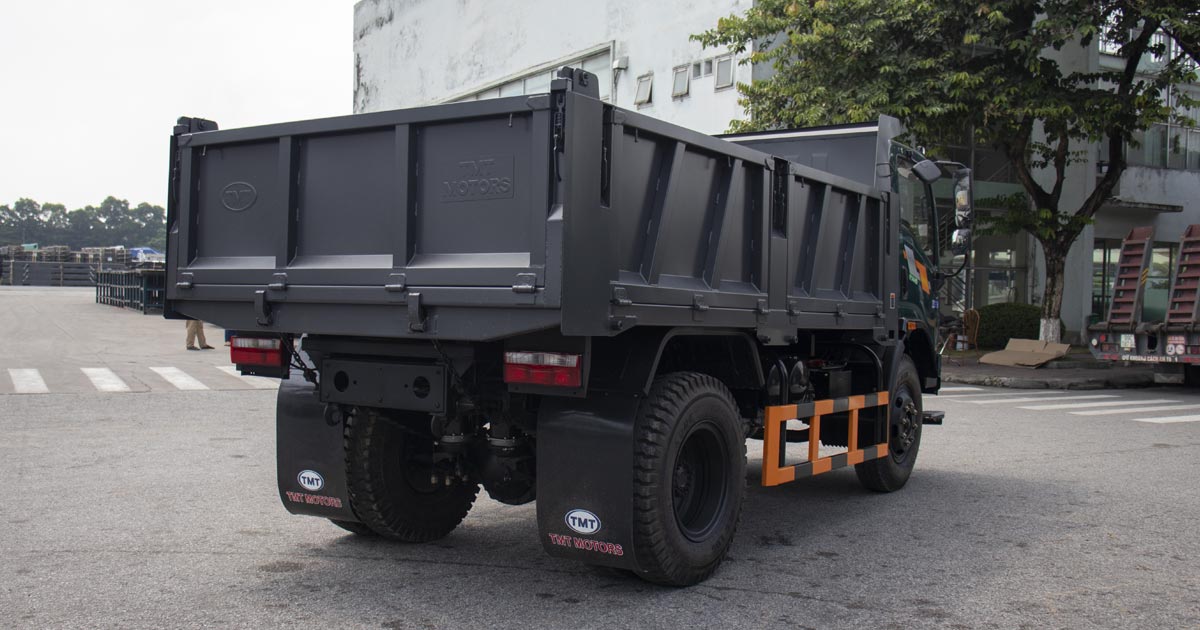 Xe ben TMT 8 tấn 6.5 khối 140hp