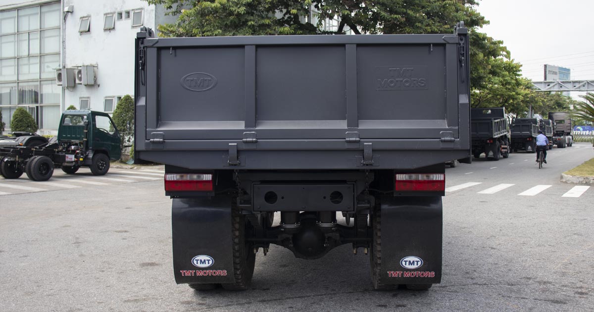 Xe ben TMT 8 tấn 6.5 khối 140hp