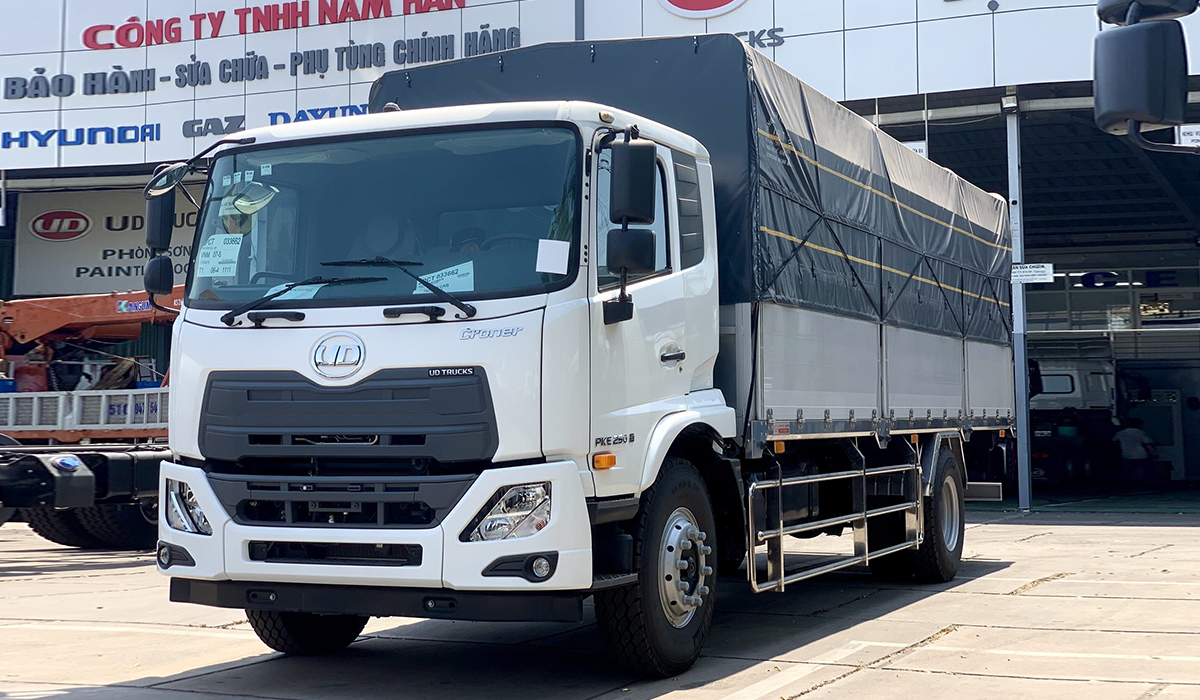 Xe Tải UD 7.5 Tấn Thùng 9m5 PKE 250 